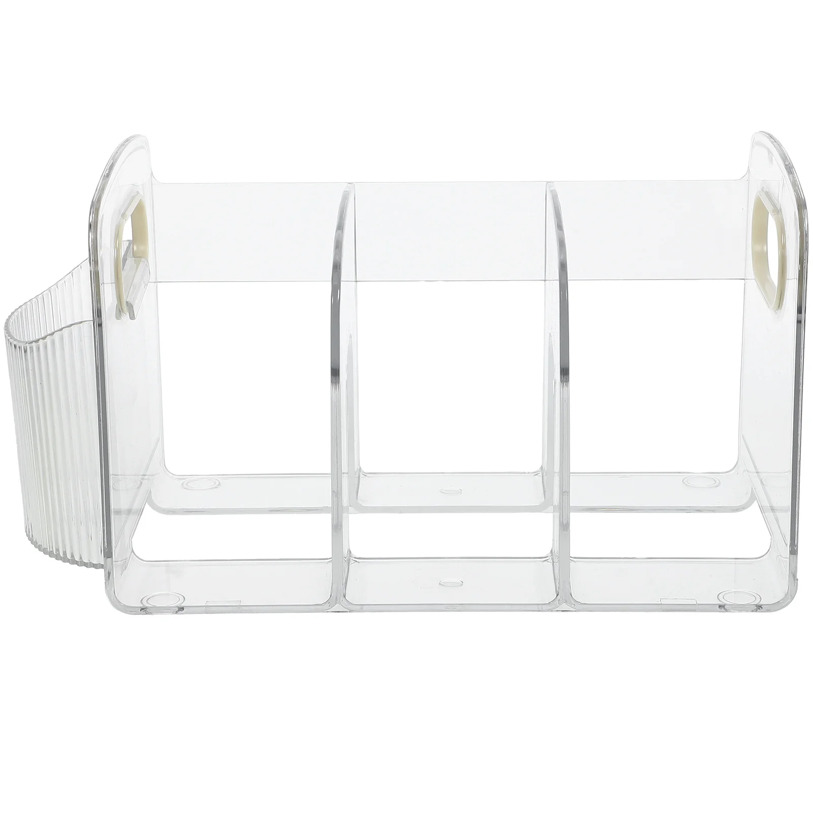 

Acrylic Desktop Organizer Bookend Clear Design File Holder Document Organizer School Office Decor Desktop Bookshelf