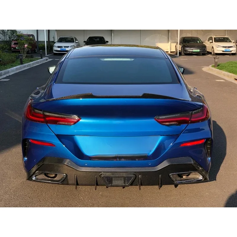 

High Quality BCTX Style Double Vent Rear Bumper Lip Diffuser Auto Parts