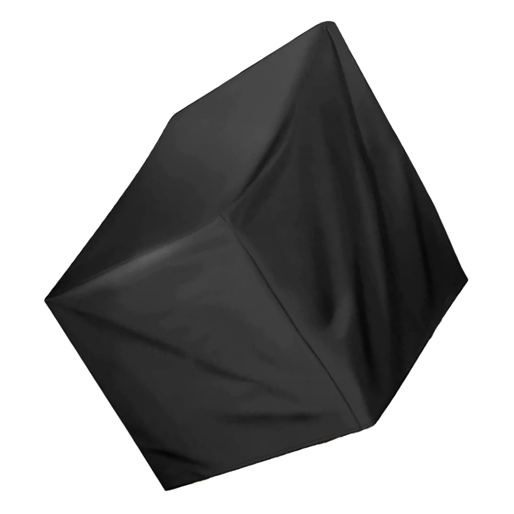 

Outdoor Waterproof Chair Cover 210D Oxford Fabric Fits Patio Swivel Leisure Chairs Tear Resistant Dust Rain Protection
