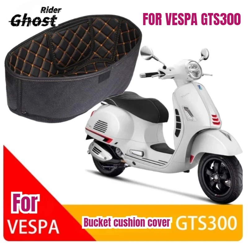 

For Vespa GTS300 Motorcycle Storage Box Liner Luggage Tank Cover Seat Bucket Pad Waterproof and Breathable Seat Bucket Cover
