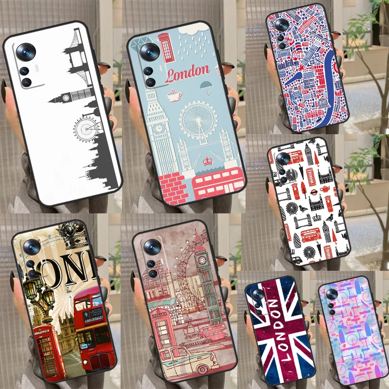 Чехол для Xiaomi 13 Pro 11T 12T 12 Lite 12X POCO F5 Pro X3 X5 M6 Pro X4 F4 GT F3 M5s Чехол для Xiaomi 13 Pro 11T 12T 12 Lite 12X POCO F5 Pro X3 X5 M6 Pro X4 F4 GT F3 M5s