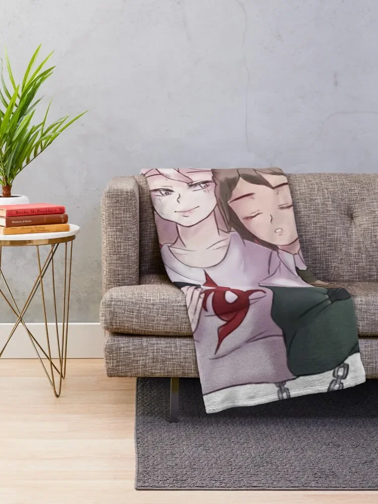 KomaHina Danganronpa 2: Goodbye Despair Throw Blanket Sofas Luxury Brand christmas decoration for sofa Blankets