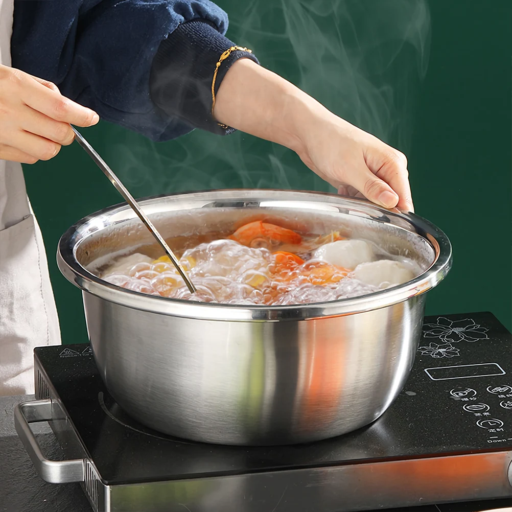 

1 Set Stainless Steel Grater Basin Multi-Functional Vegetable Fruit Washing Basket Kitchen Gadgets Storage Holder Reusable Basin