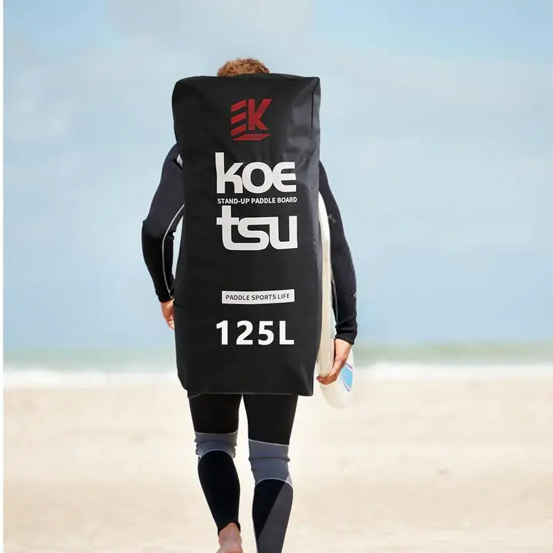 

80L-125L Paddleboard Backpack Surfboard Travel Bag Carrying Stand Up Paddle Board Carrier Surfing Dry Bags For SUPs Kayaking