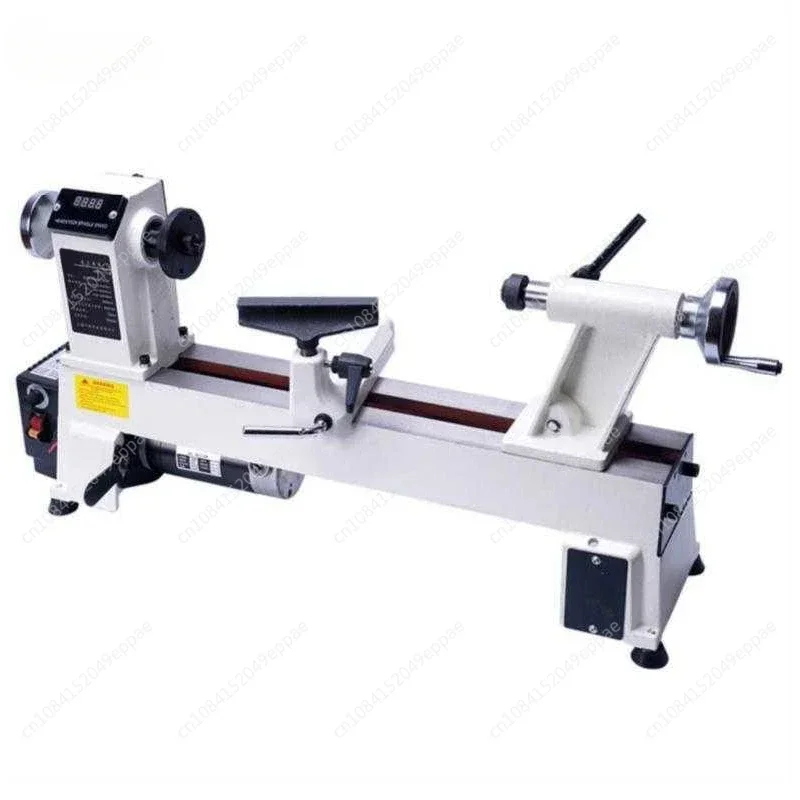 Wood bead processing equipment small rotary grinding lathe variable speed chuck Mini wood