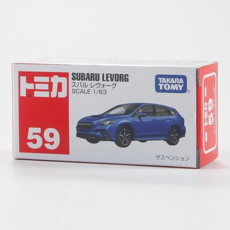 

Takara Tomy Tomica No.59 917120 Alloy Car Static Model Mini Vehicles Teenage Toys Children's Birthday Xmas Gift Toys for Boys