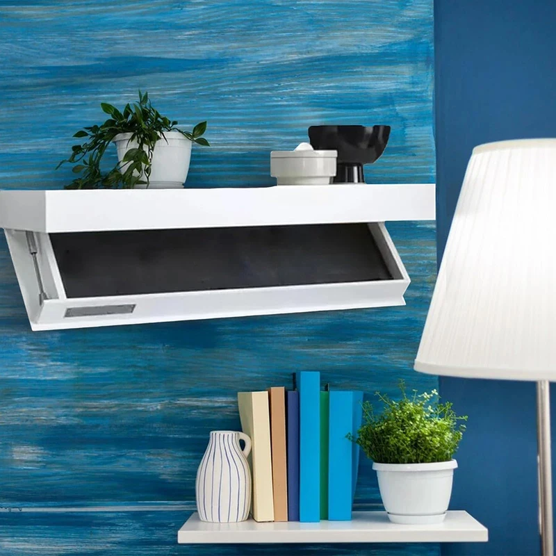 Floating Wine Rack 6