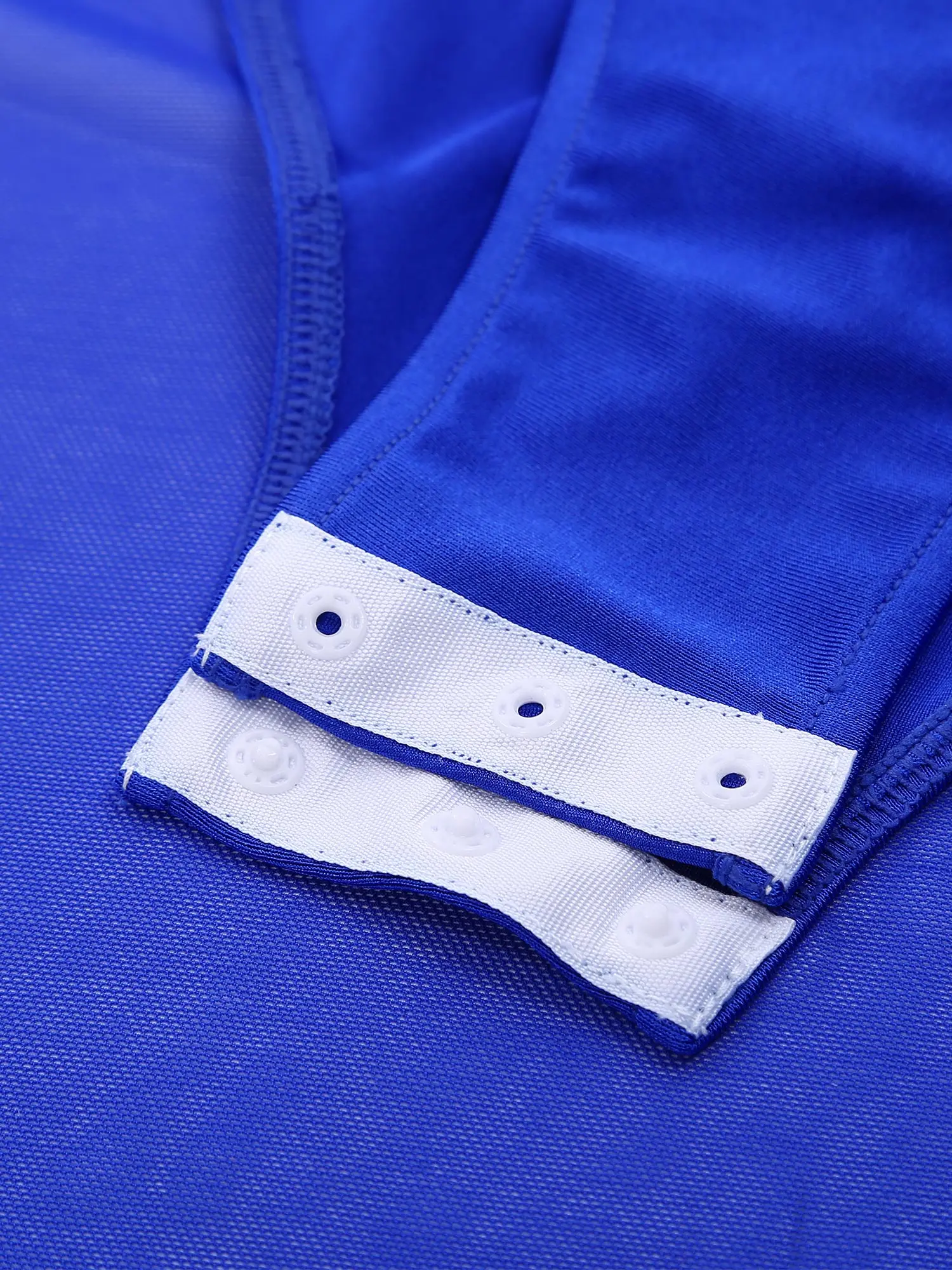 Abito da ballo lirico da donna, senza maniche, con strass lucidi, body in rete, per pattinaggio artistico, ginnastica, danza moderna da sala