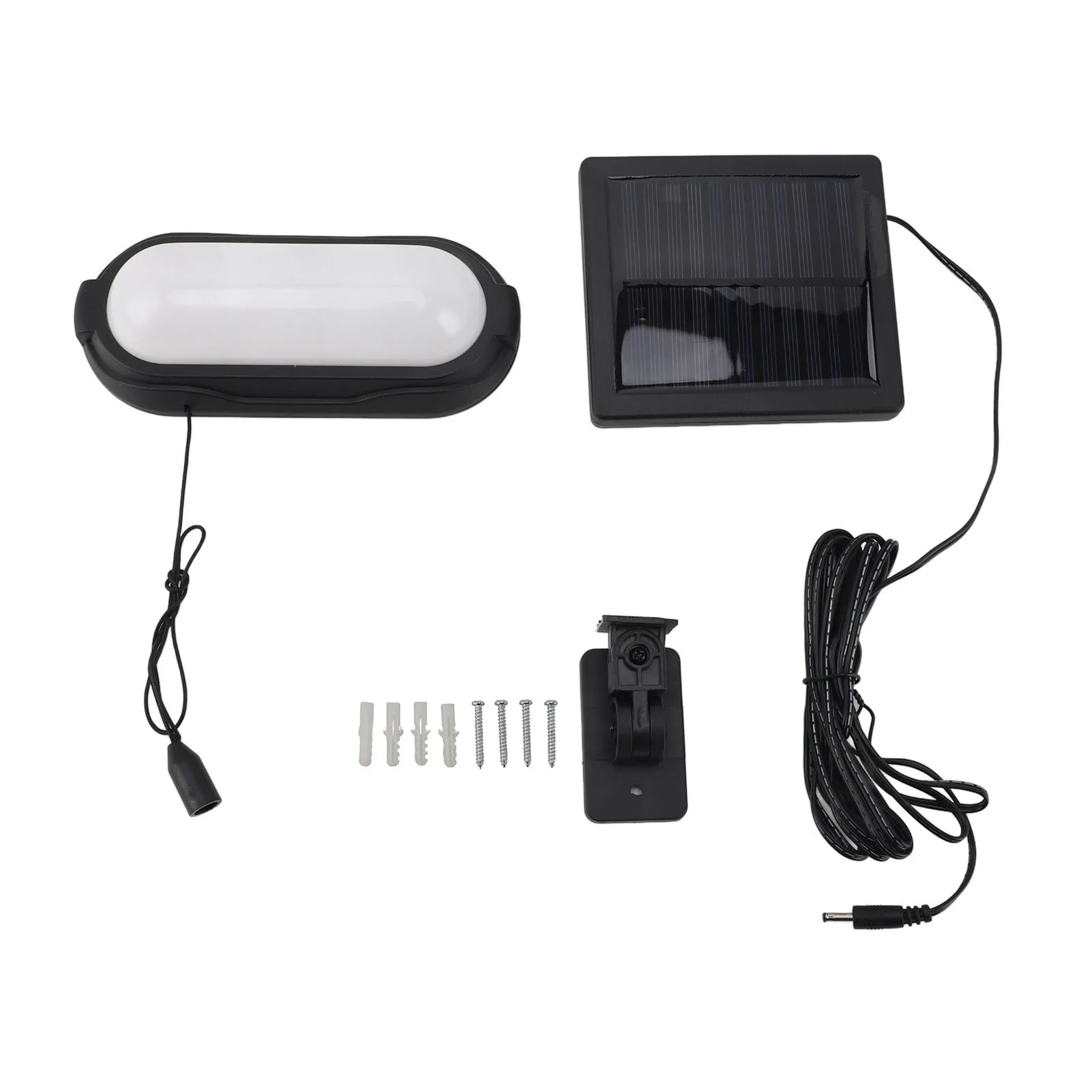 Luz colgante Solar ZK40, versátil, ahorro de energía, luz LED para cobertizo con energía Solar para exteriores, para garaje, Patio, gallinero, granero