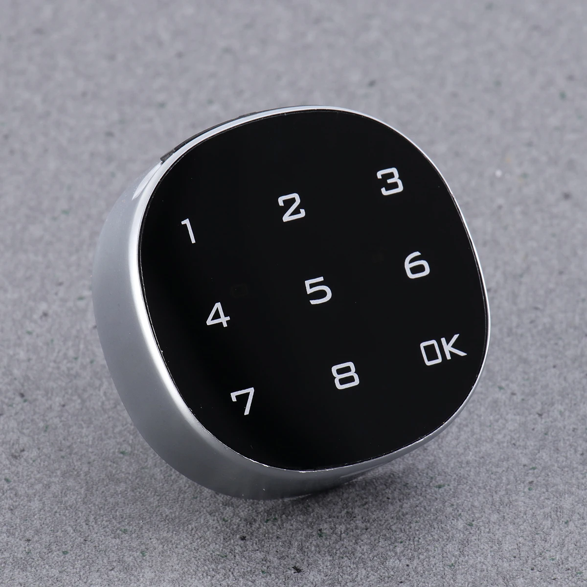

Portable 4-15 Resettable Combination Lock Black Password Coded Padlock Durable Stainless Steel Luggage Suitcase Locker