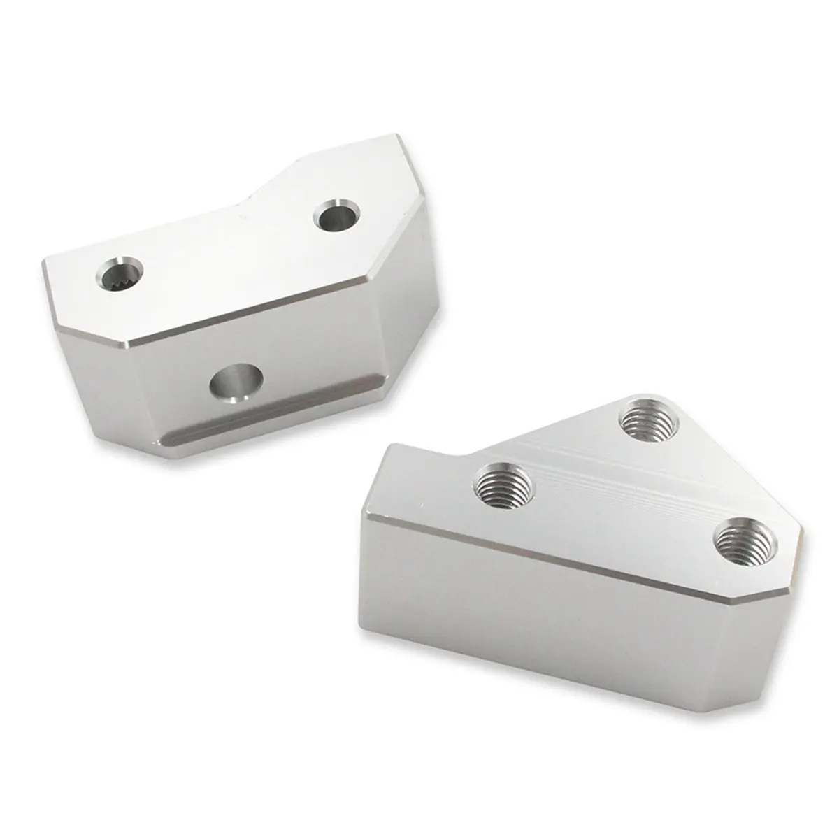 For Gen III Knock Sensor Relocation Brackets Billet Aluminum for Gen 3 Engines LS1 LM7 LR4 LQ4 LS6 L59 LQ9 LM4