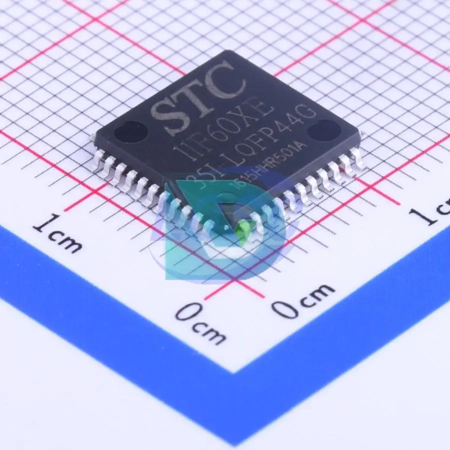 STC11F60XE-35I-LQFP44 60kb 1,25 Kb Flash 40 3.7V ~ 5.5V 51Serie 35Mhz LQFP-44(10X10) Microcontrollers (Mcu/Mpu/Soc) Chips Nieuwe Orig