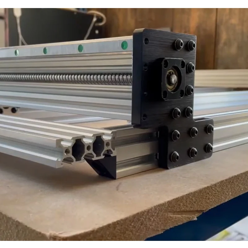 Kit de Router CNC de 4 Ejes BulkMan3D ULTIMATE Bee, Control Offline DDCSV4.1, Tornillo de Bolas, Riel Lineal, Máquina de Grabado CNC para Madera y Metal
