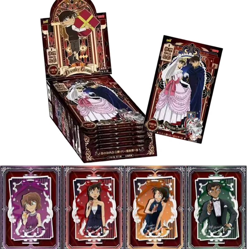 

KAYOU Detective Conan Imaging Laser Ticket Second Version Anime Peripherals Kaito Kidd Standing Plates Surrounding Ornaments Toy