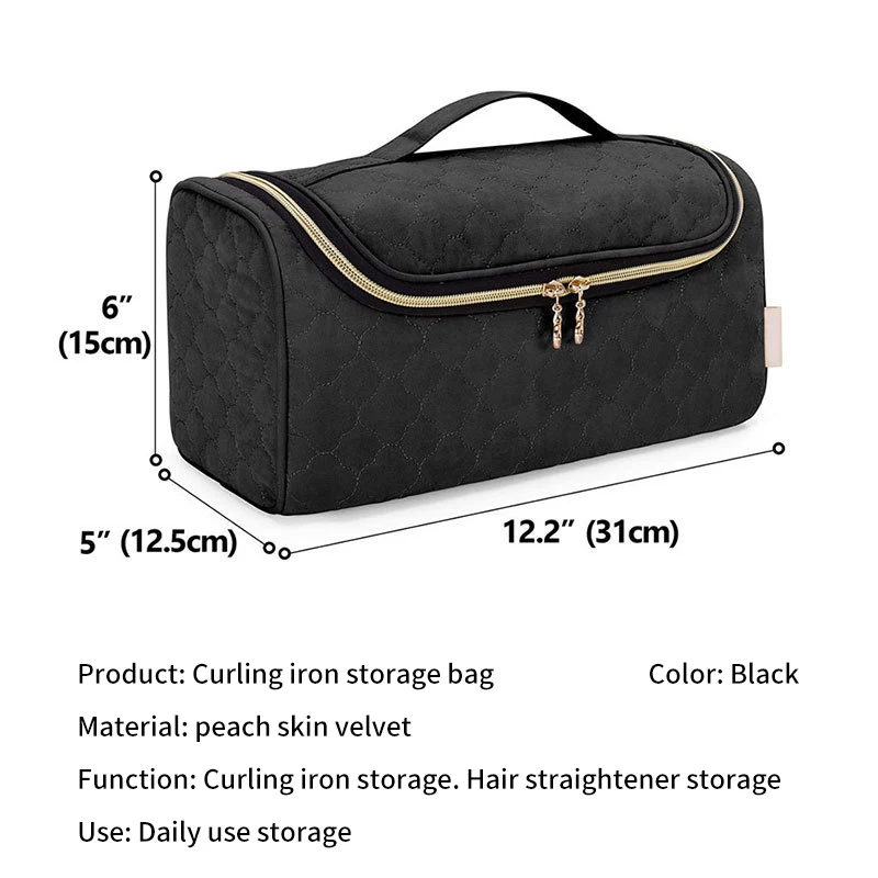 Portátil Cabelo Secador Bag, Dustproof Proteção, Storage Bag, Travel Bags, Organizer Pouch, Case para Dyson Airwrap