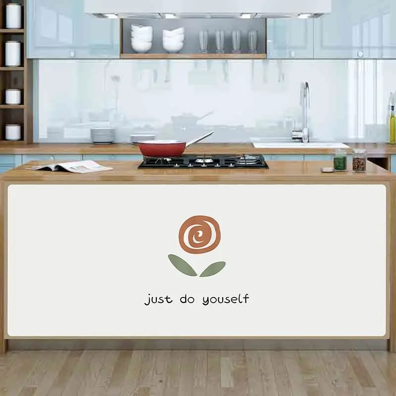 Half-Curtain Dustproof Light-Blocking Cabinet Cover No Drill Self-Adhesive for Kitchen Cupboard Wardrobe Storage Shelf Decor