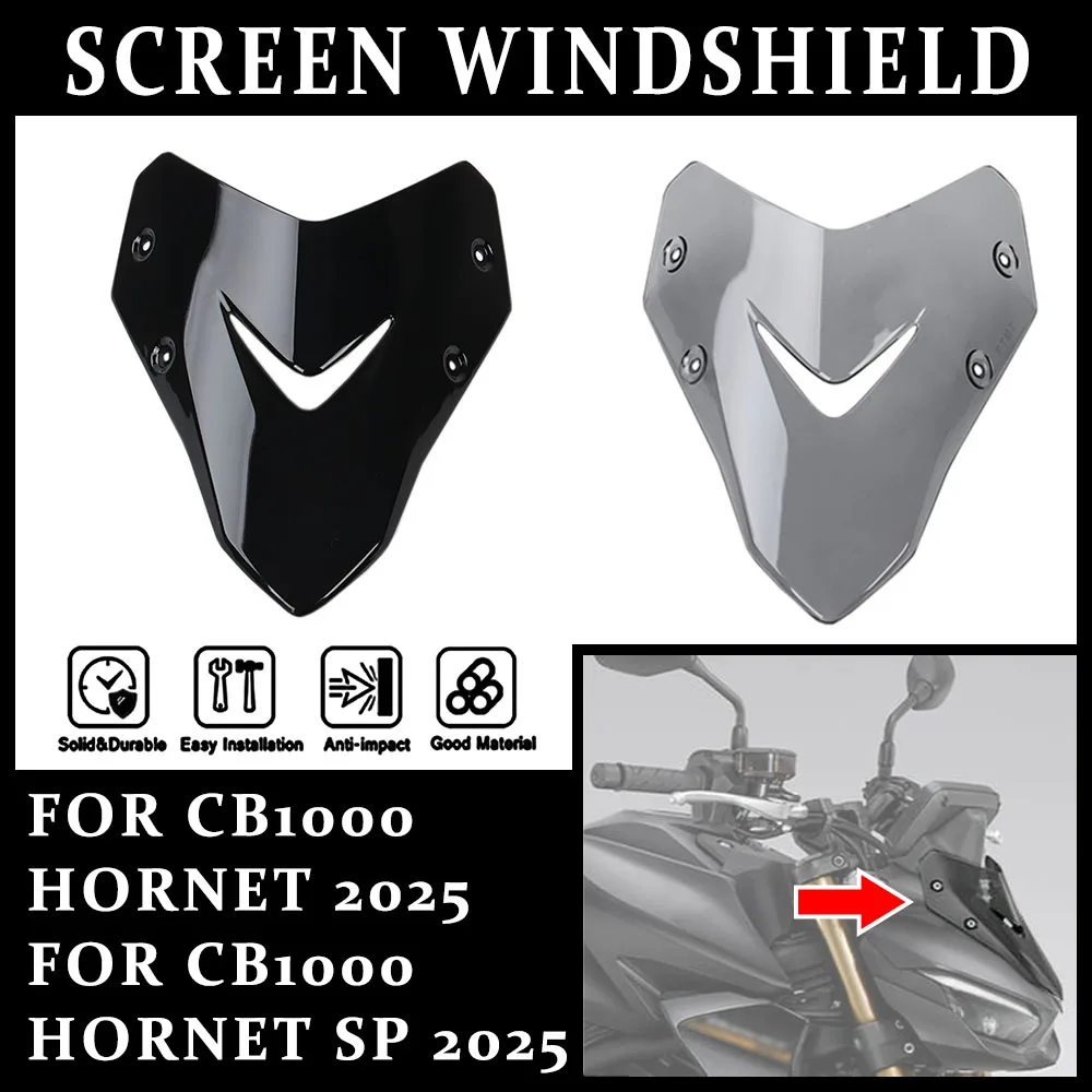 

For Honda CB1000 Hornet sp CB1000Hornet 2025 Windshield NEW Moto Accessory Windshield Protection Cover Deflector Front Fairing