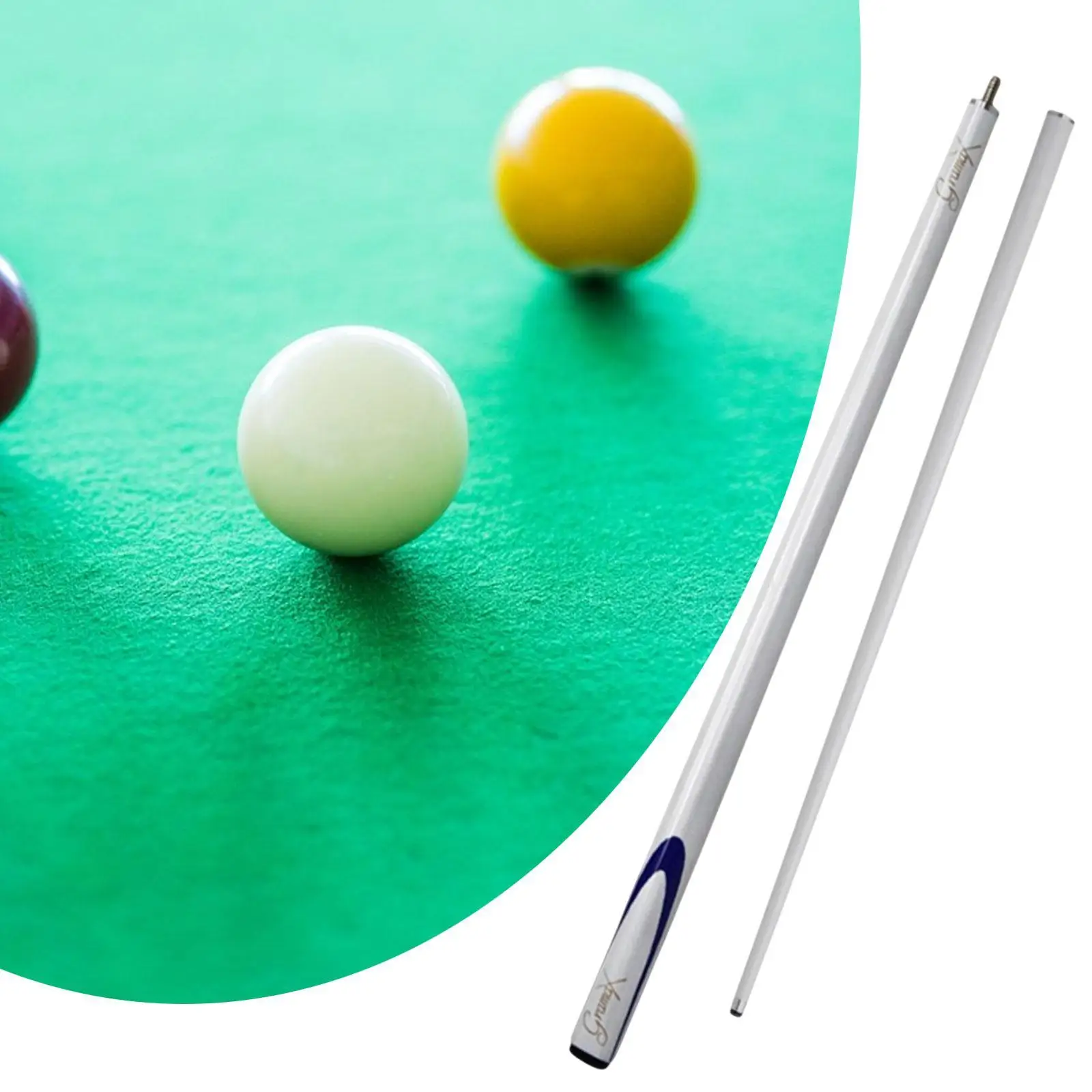 عصا البلياردو، عصا البلياردو للاعبي البلياردو، المنافسة المبتدئة