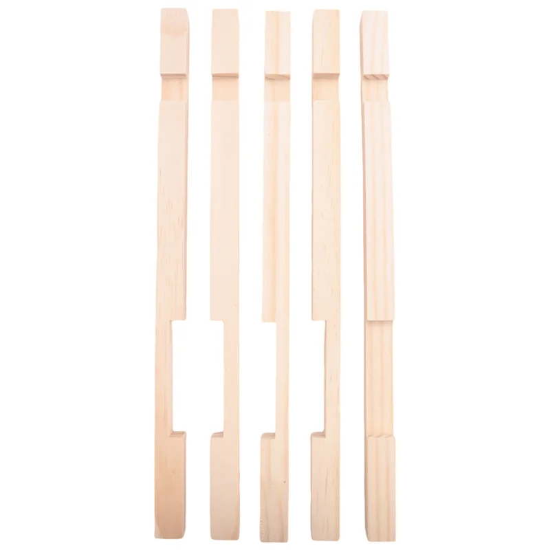 

B23B Beehive Entrance Reducer Wood Bee Hive Entrance Reducer For Beekeeping,2 Size Openings