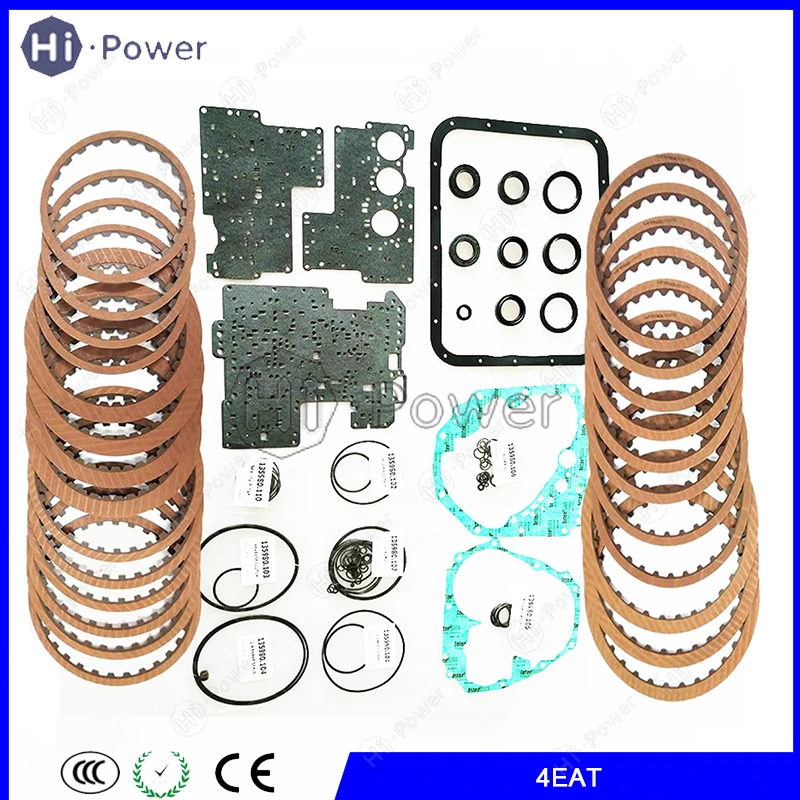 4EAT Automatic Transmission Overhaul Rebuild Kit Clutch Friction Plate For Subaru Forest Human Gearbox Oil Seal Disc Repair Kit