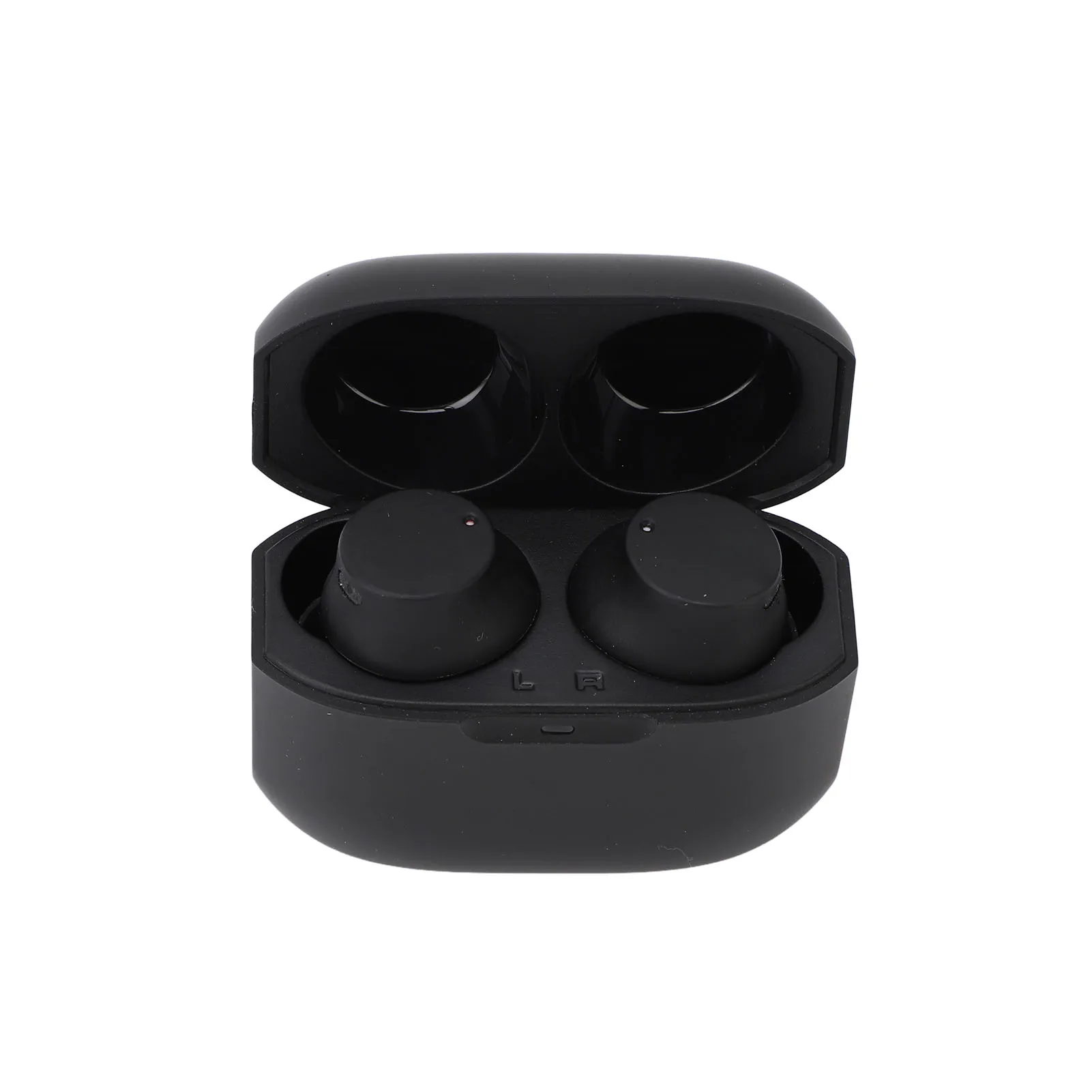 Mini auriculares inalámbricos Bluetooth 5,0, cascos ligeros con sonido envolvente, conexión de larga distancia, con estuche de carga