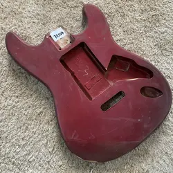 Original Ibanez Guitar Body SSH SSS HSH Pickups Solid Basswood Ibanez GIO GRX Series Unfinished  TB524