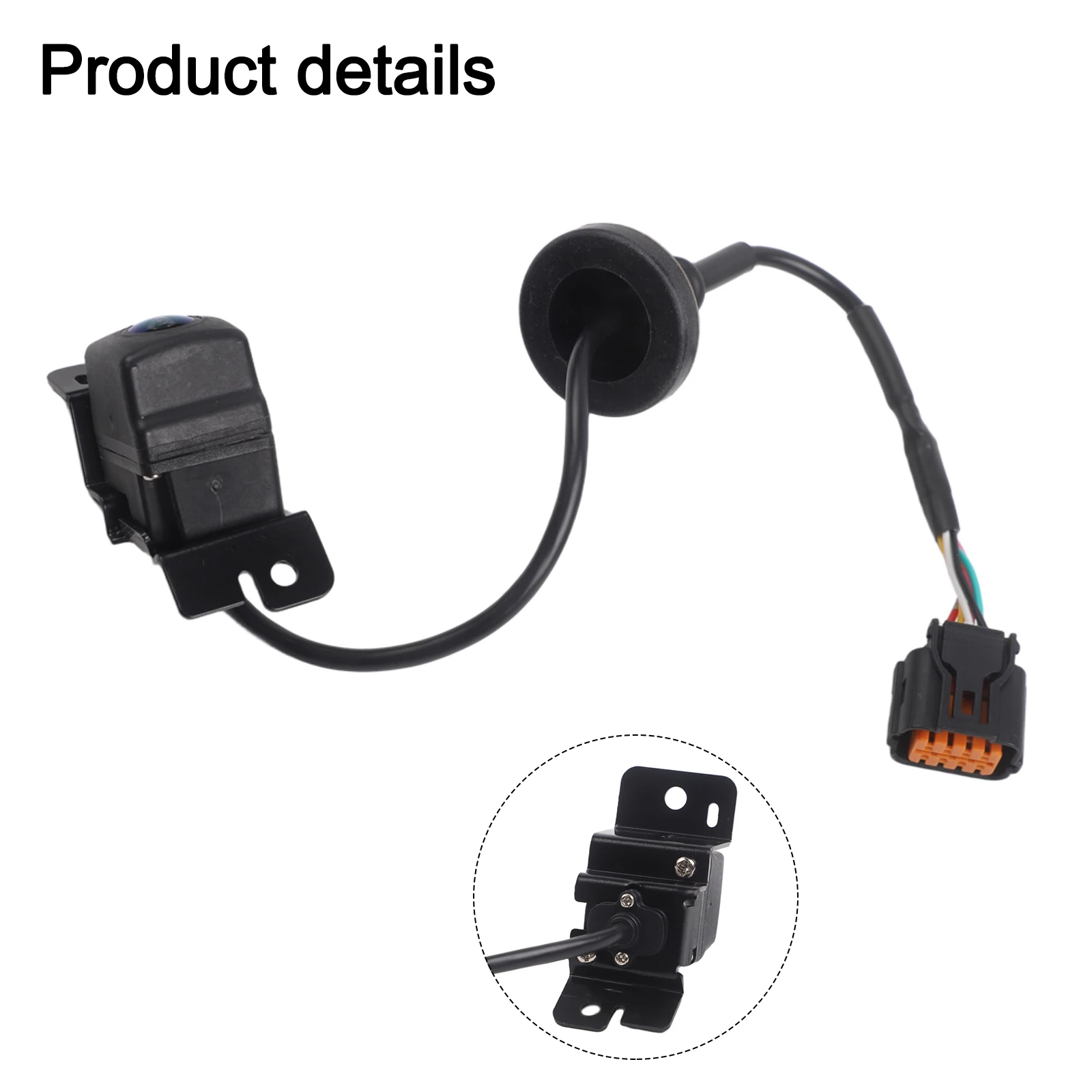 For Sedona Rear View Backup Camera 95760A9100 Compatible with 2015-2018 For V6 3.3L Models Rear Parking Assist