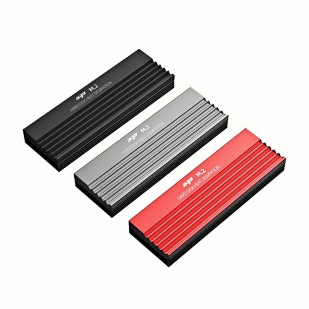 Computer Host Accessories, Memory Module Heat Dissipation Vest, Aluminum Alloy Material, M.2-01 Hard Drive Heat Dissipation Vest