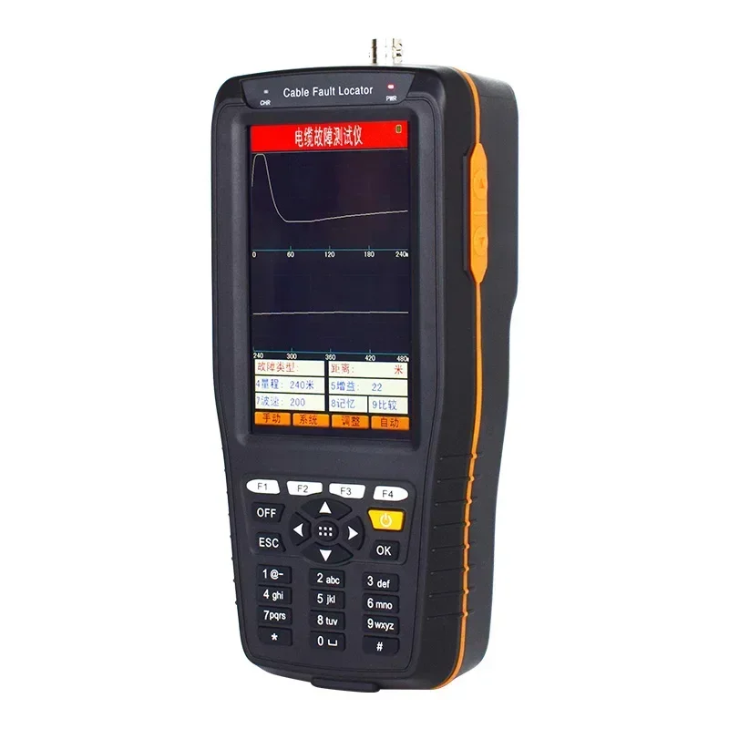 TFN D1311 1KM كابل TDR محمول مقياس مسافات ذكي