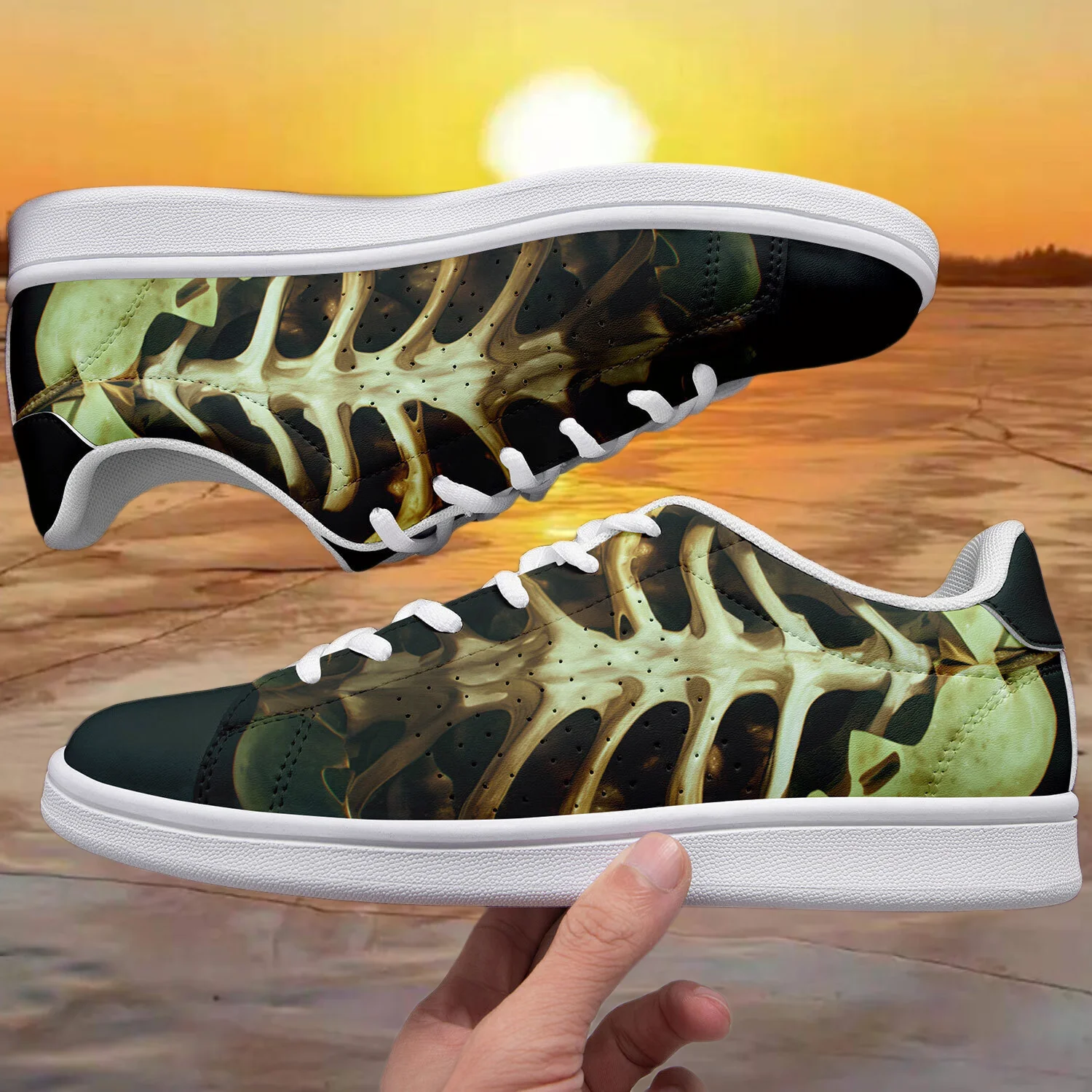 

Summer Couple Casual Sneakers Breathable Retro Sneakers Anti Slip Comfortable Running Shoes for Men Women