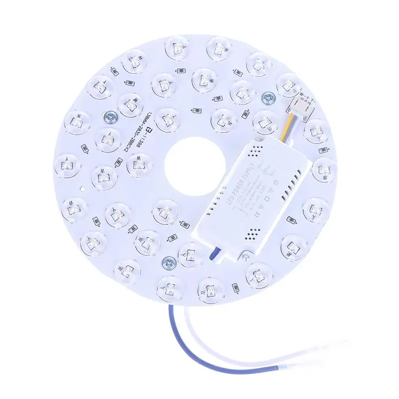 Source de lumière de ventilateur panneau IRALAN ampoule LED puce panneau lumineux AC85-265V