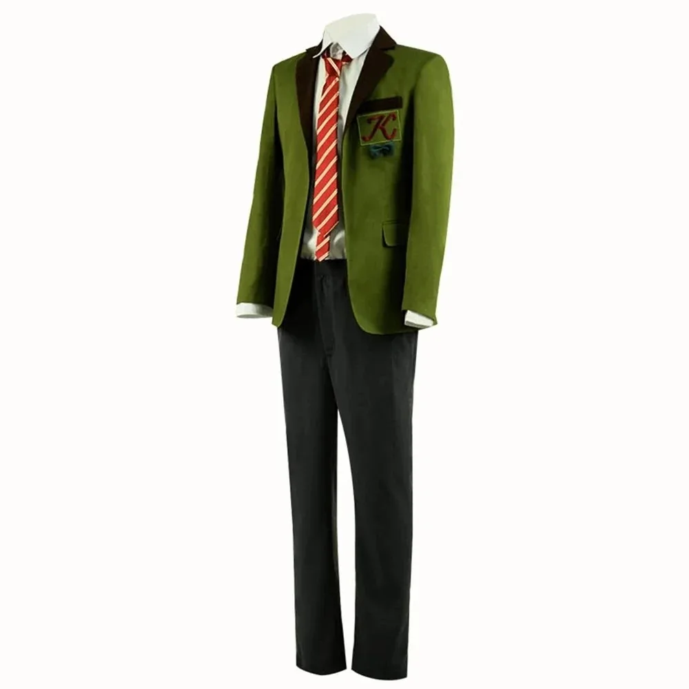 أزياء فوركس للجنسين أنيمي كوس ميتسويوشي تادا التأثيرية أزياء الهالوين مقاس مخصص #1