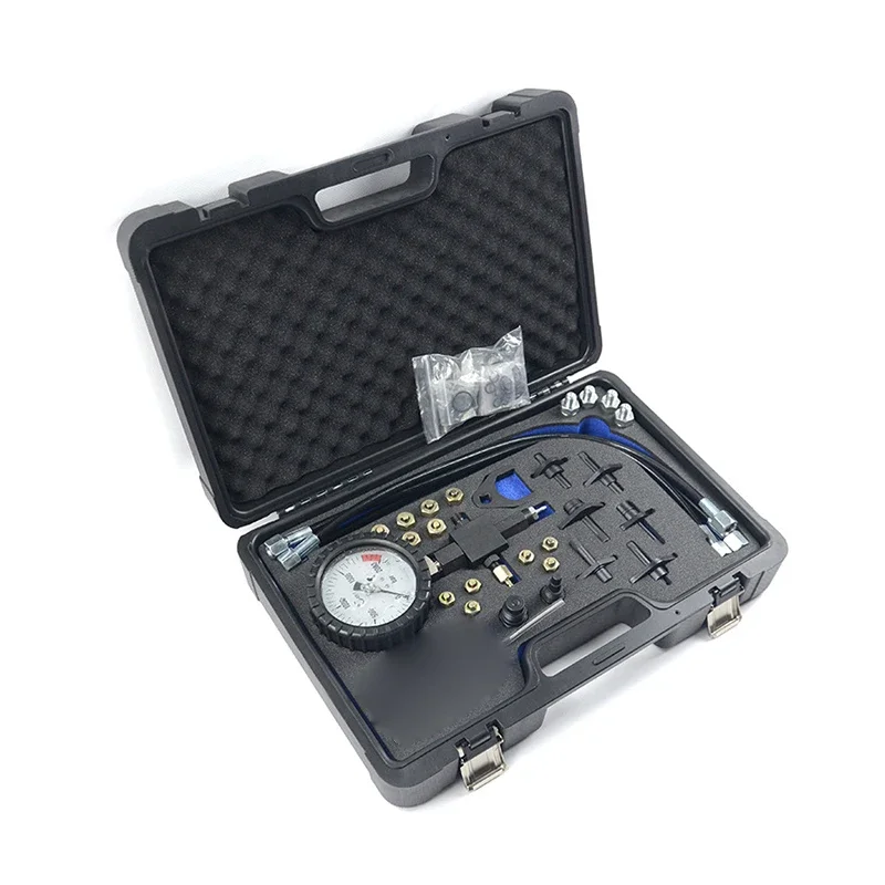 Kit de prueba de alta presión diésel Common Rail 2000 Bar para Bosch CP1/CP3, Siemens DCP1/DCP2