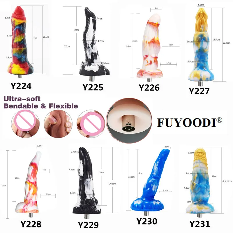 

3XLR Sex Machine Attachments G-spot Stimulate Penis Love Masturbation Accessories Liquid silicone material Dildos adult toy