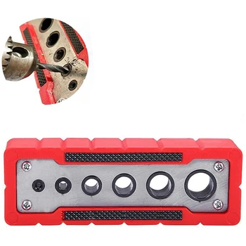 클램프 수직 펀치 포지셔너 난간 보드, 계단 난간 부품 핀홀 가이드 키트 Best5 클램프 수직 펀치 포지셔너 난간 보드, 계단 난간 부품 핀홀 가이드 키트 Best5