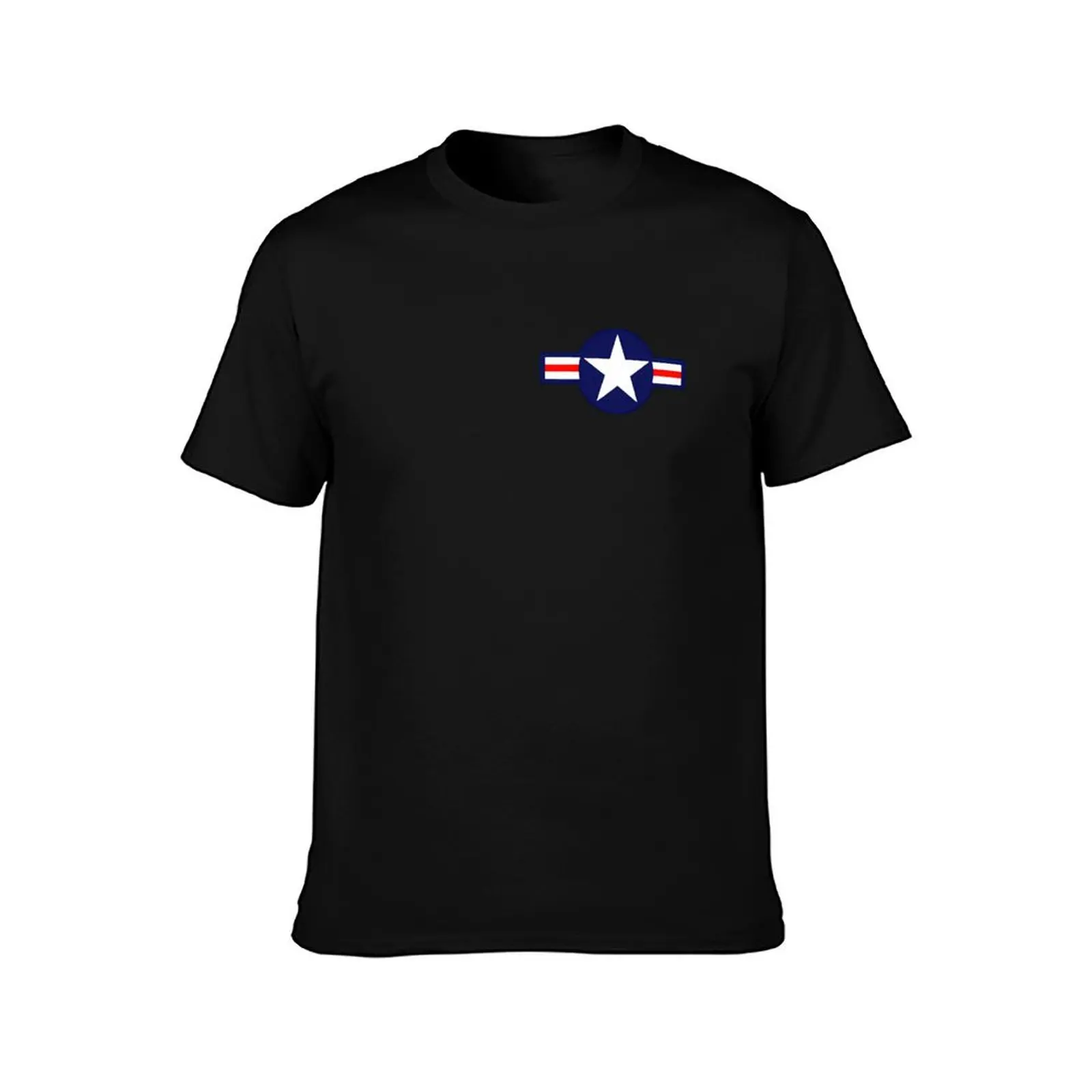 USAF roundel T-Shirt Sports Basic Short Sleeve T-Shirt