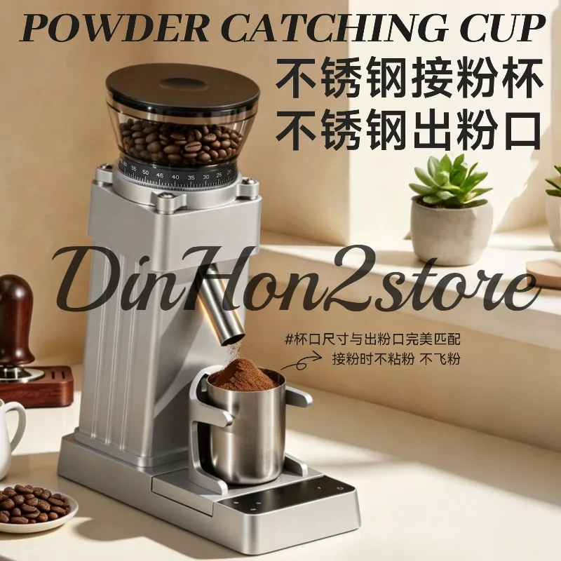 household electric bean grinder Multifunctional coffee bean grinder Grinder Small thickness coffee machine