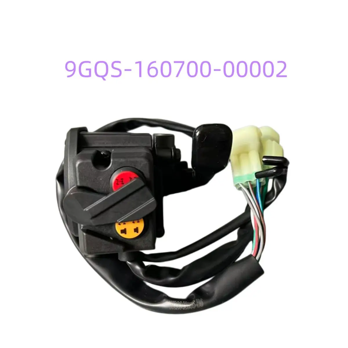 

Оригинальный правый переключатель на руле 9GQS-160700-00002 для квадроциклов CF 400CC 450CC Cforce, запчасти для Европы CF400ATR-2S
