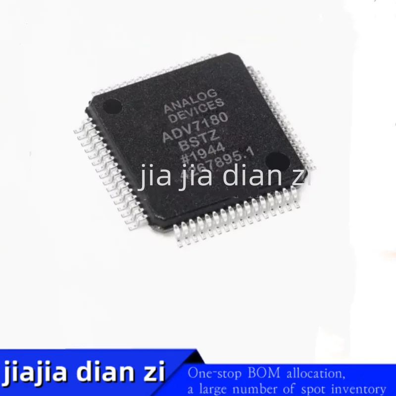 1pcs/lot ADV7180-BSTZ ADV7180 QFP-64 Video Decoder ic chips in stock