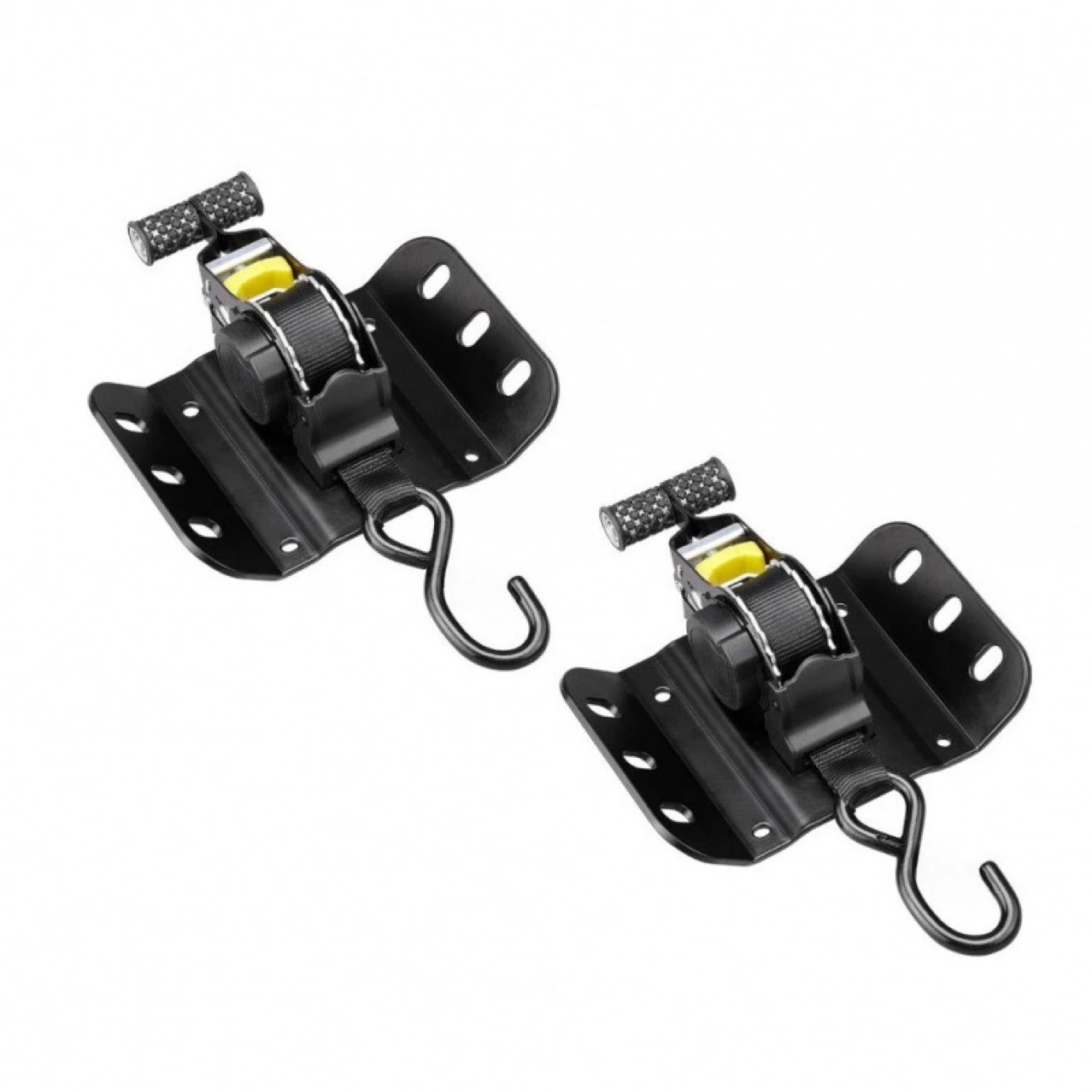 Heavy Duty Retractable Truck Bed Tie Downs Bed Mounted Retractable Tie Down Straps Compatible Ford Boxlink for Car Motorcycle