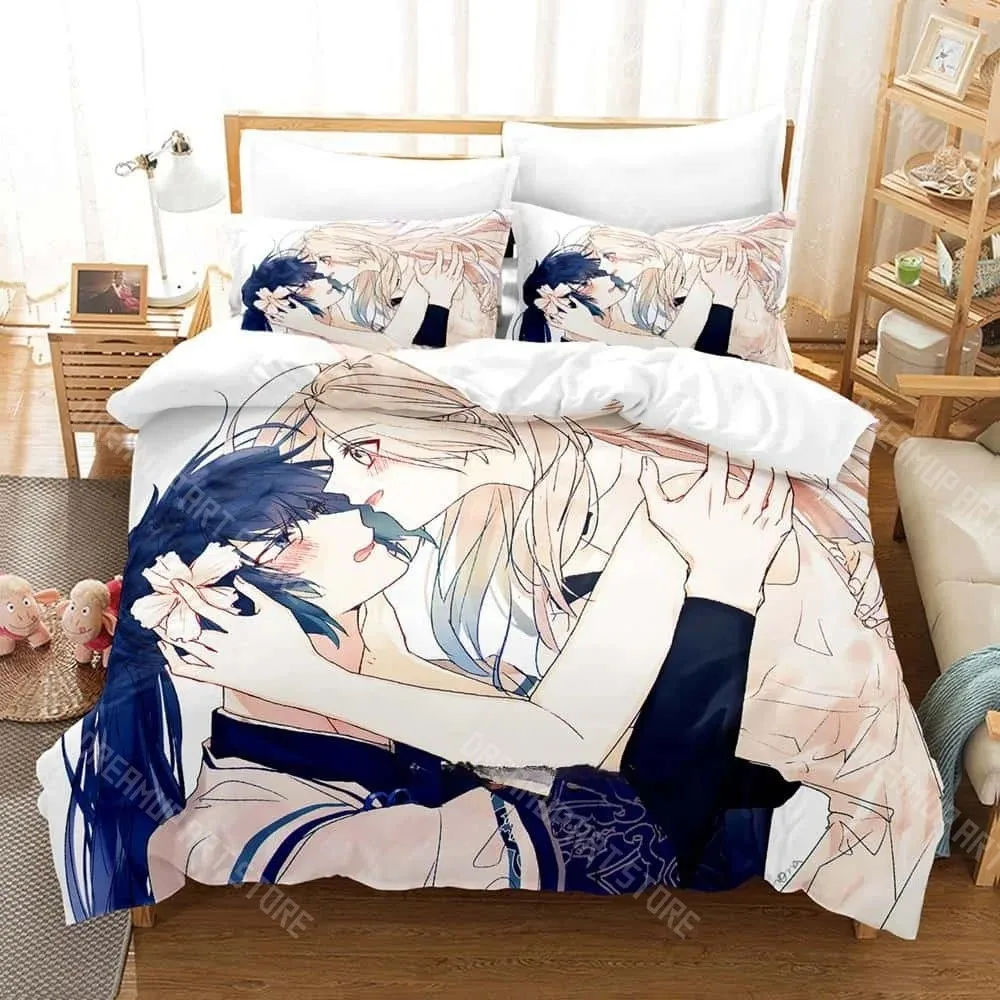 3D Print Olympia Soiree Bedding Set for Boys Girls Duvet Cover And Pillowcase Included Twin Queen King Full Single Double Sizes