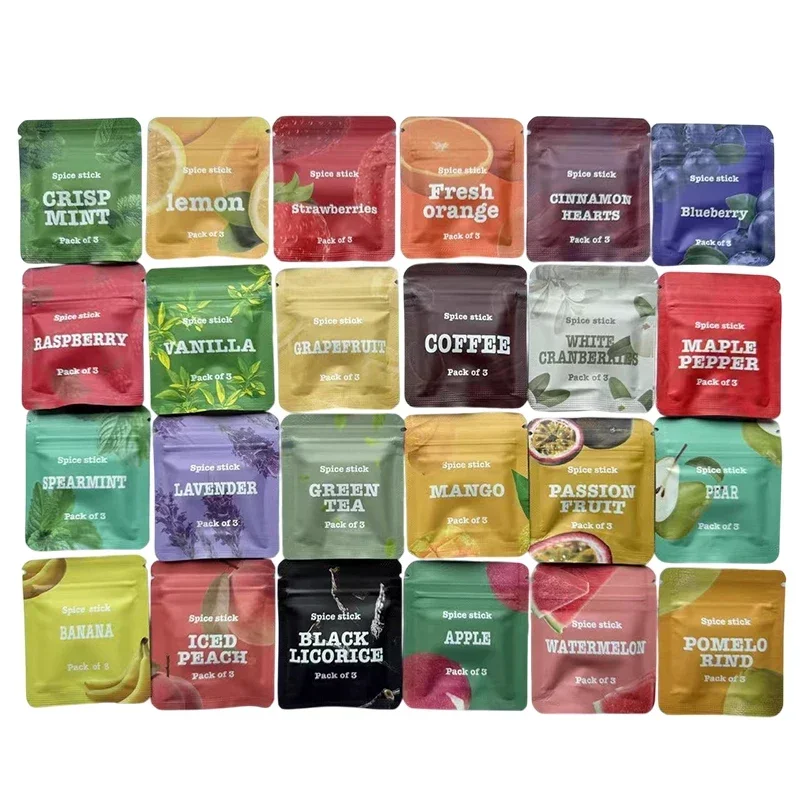 3pcs/bag Quit Smoking Inhaler Energy Bar Smokeless Essential Oil Flavors Aromatherapy Aromaterapi Artifact Device Replace Stick view 4