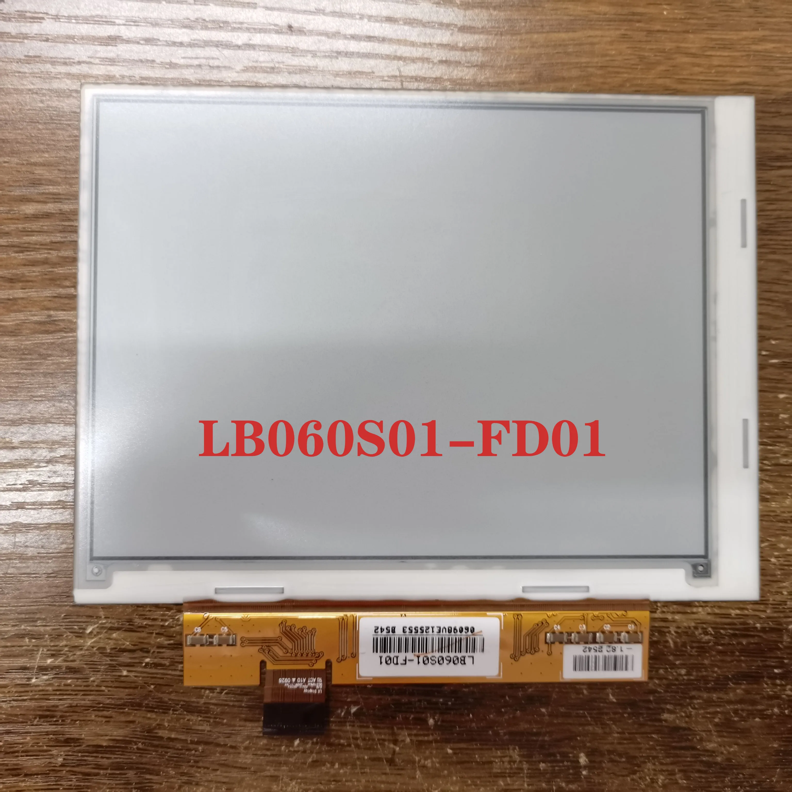 Spedizione gratuita 100% originale 6 ''LB060S01-FD01 Sony PRS500 PRS600 è suitableE-book E-ink paper display lcd