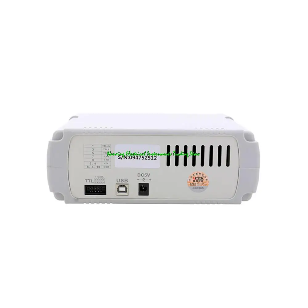 فيكتور VC2015H/VC2040H/VC2060H DDS ثنائي القناة العالمي وظيفة مولد تردد مولد إشارة 15MHZ/40MHZ/60MHZ