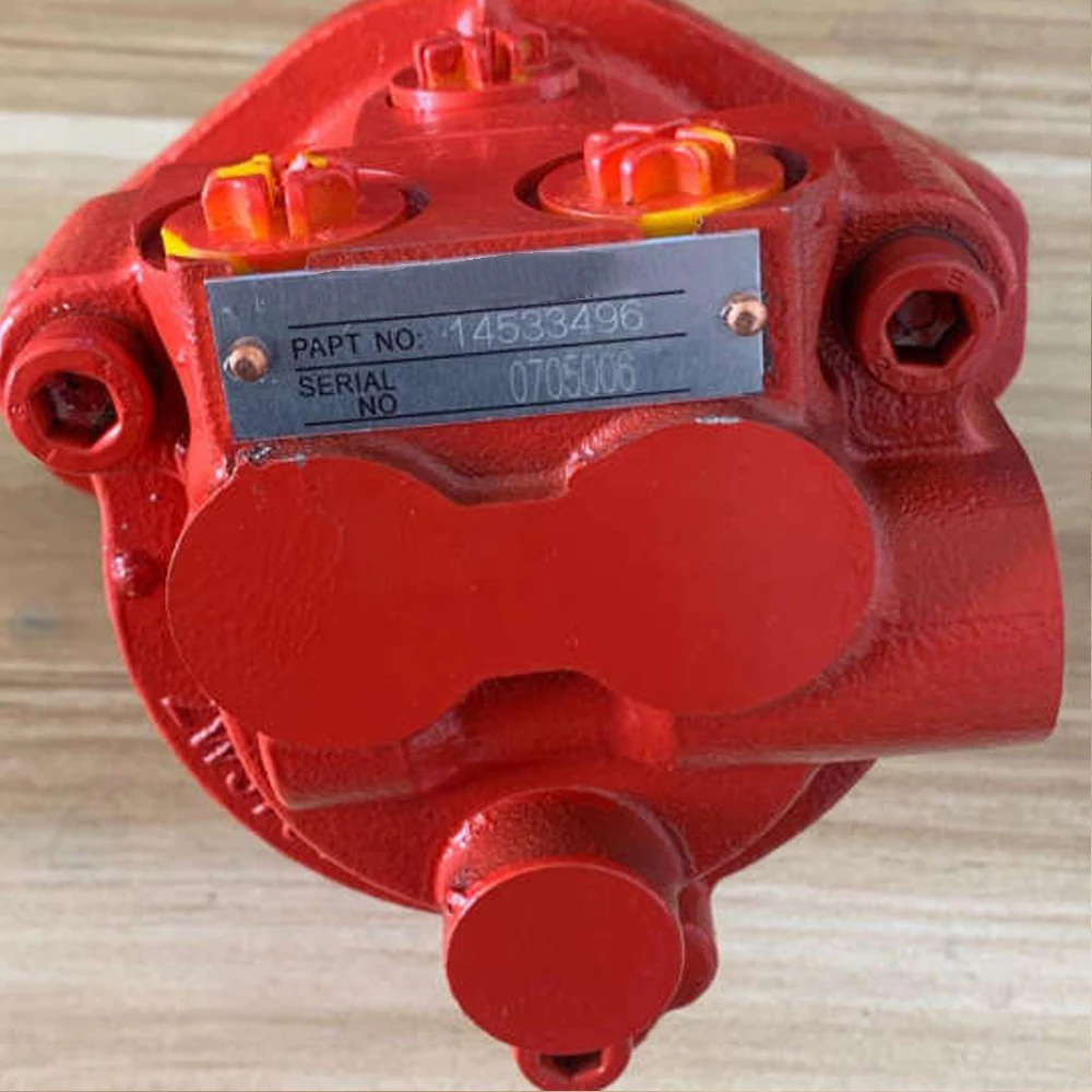 Excavator Fan Motor EC360 EC360B hydraulic pumps fan pump 14531612 for Volvo Fan Motor VOE14533496 14533496