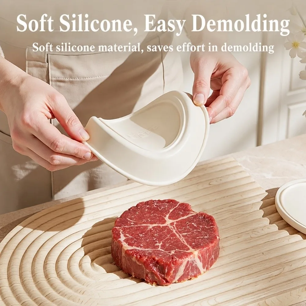 Silicone Silicone Food Storage Container Circular Food Grade Fresh-Keeping Box Stackable Protable Meal Prep Container