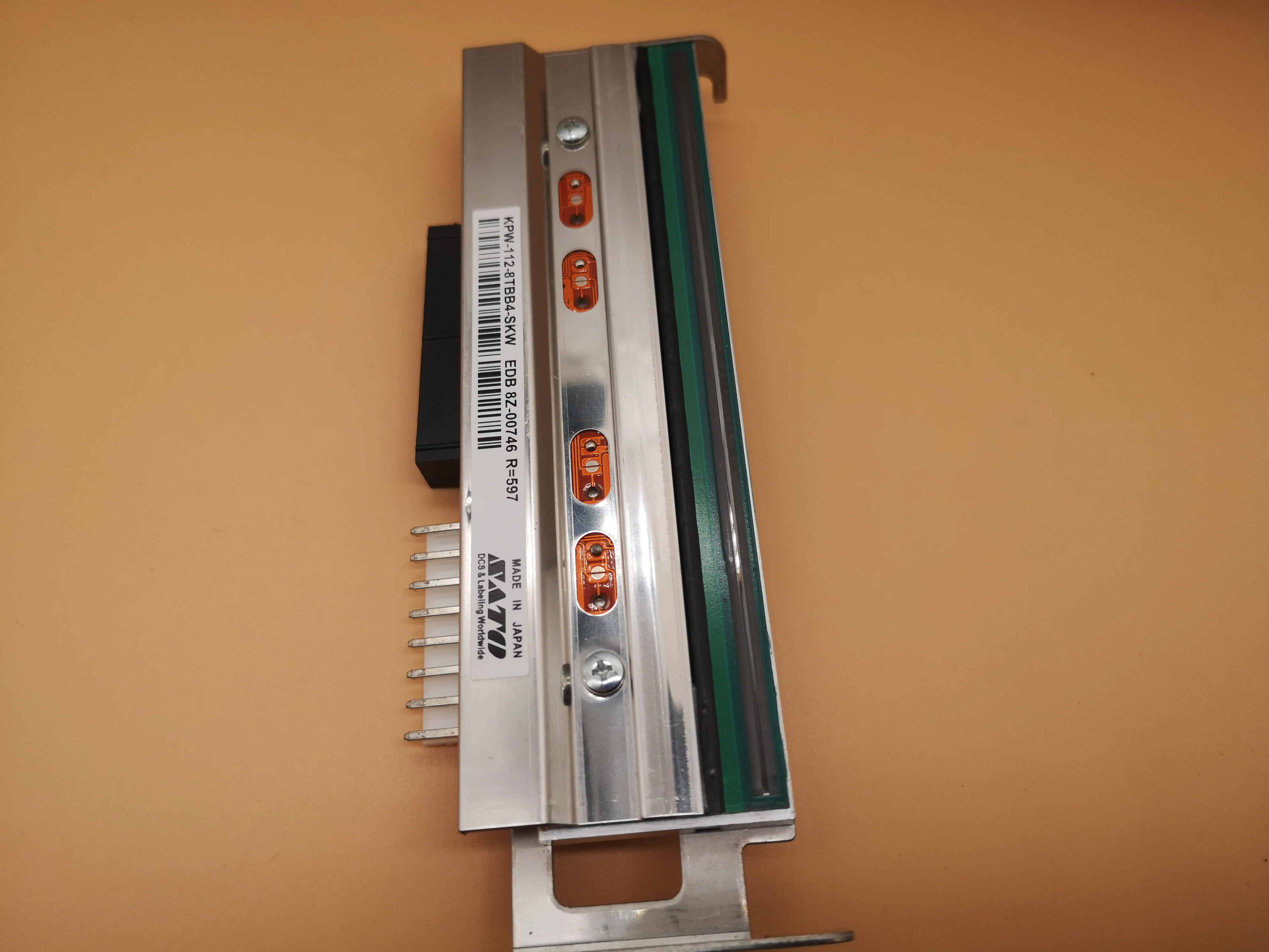 

Печатающая головка, новая, оригинальная, для SATO CL4NX, 300DPI, печатающая головка R29797000, печатающая головка для печати штрих-кодов, печатающая головка для этикеток.