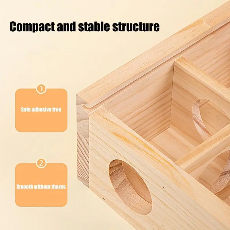 wooden maze Hamster toy intellectual development Small Pet Animals Activity Center Hamster Engaging Play supplies