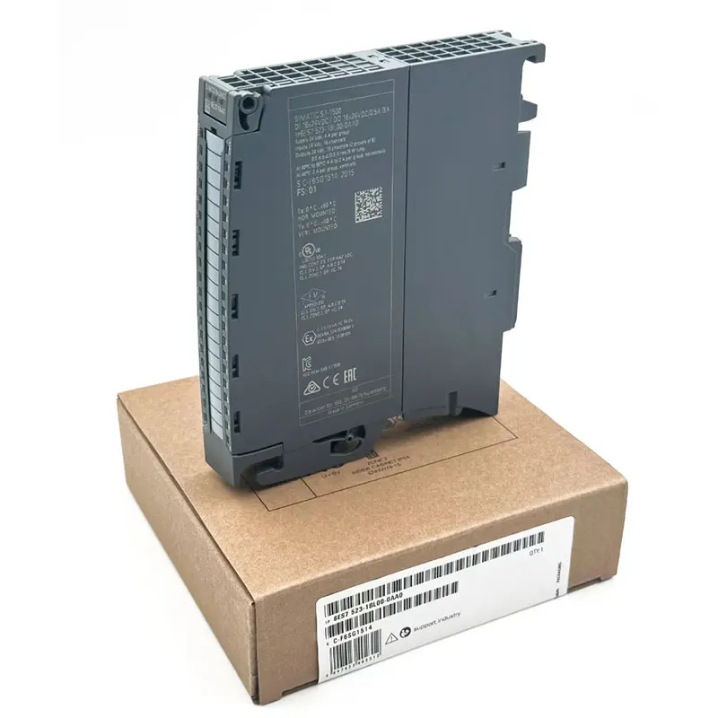Original new  S7-120O central processing unit 6ES7523-1BL00-0AA0 programmable controller