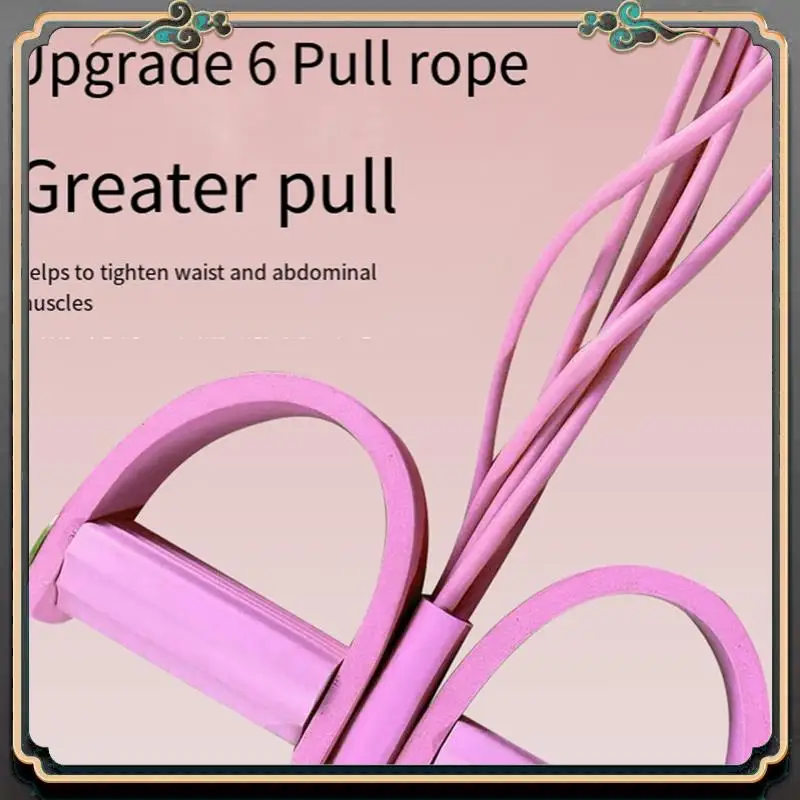 

Premium Latex Fitness Resistance Bands Pedal Pull Sit-Ups Good Elasticity Body Building Fitness Equipments